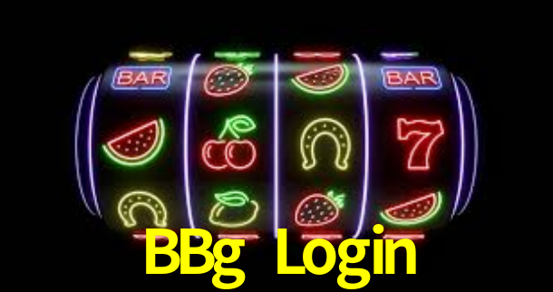 Interface do App BBg Login